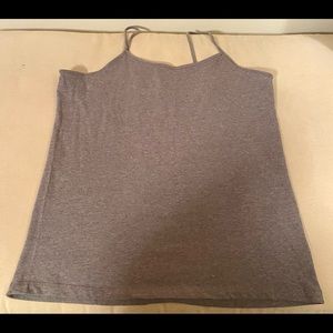 Time and Tru, gray, xxl, tank top